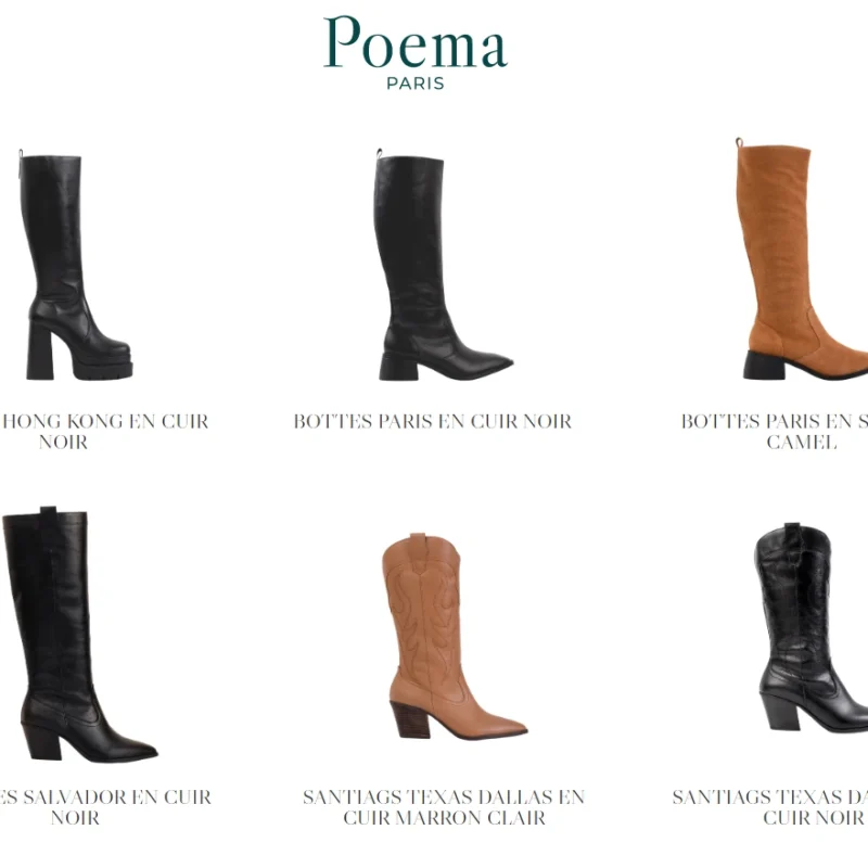 Bottes à Talons Épais : Élégance et Polyvalence Pour Chaque Saison de l'Année