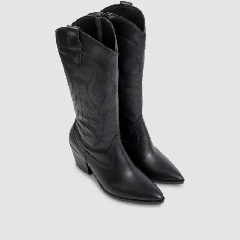 associer bottes western styles