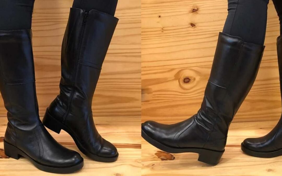 chaussures en cuir