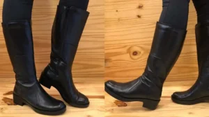 chaussures en cuir