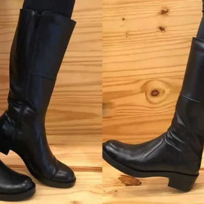 chaussures en cuir
